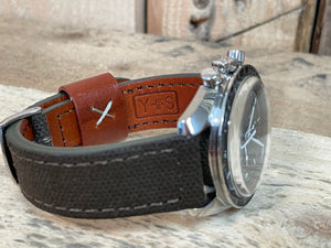 Perfect Omega Speedmaster Watch Strap Leather Moonwatch Strap