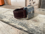 The Richmond Watch Strap in Waxed Calf Leather 22mm/20mm