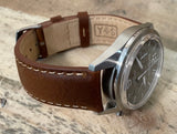 The Harrogate Watch Strap Handmade Premium Italian Leather 22mm/20mm